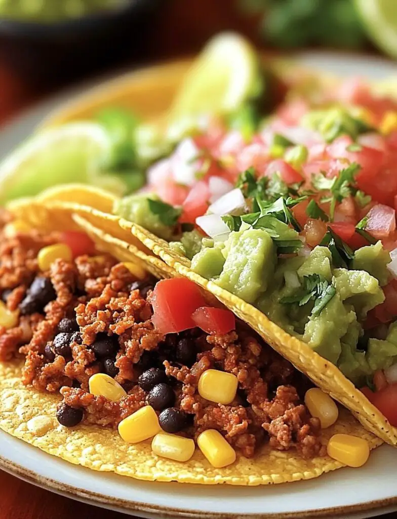 One Pan Taco Dinner