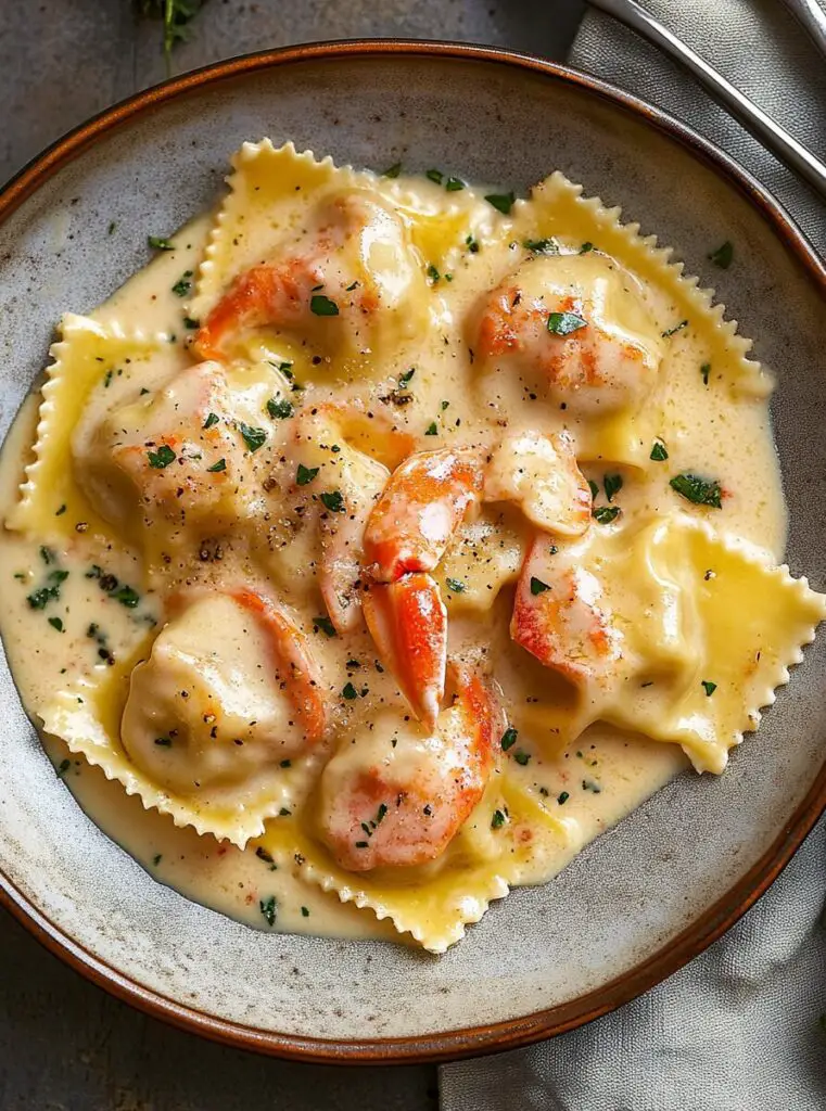 Lobster Ravioli