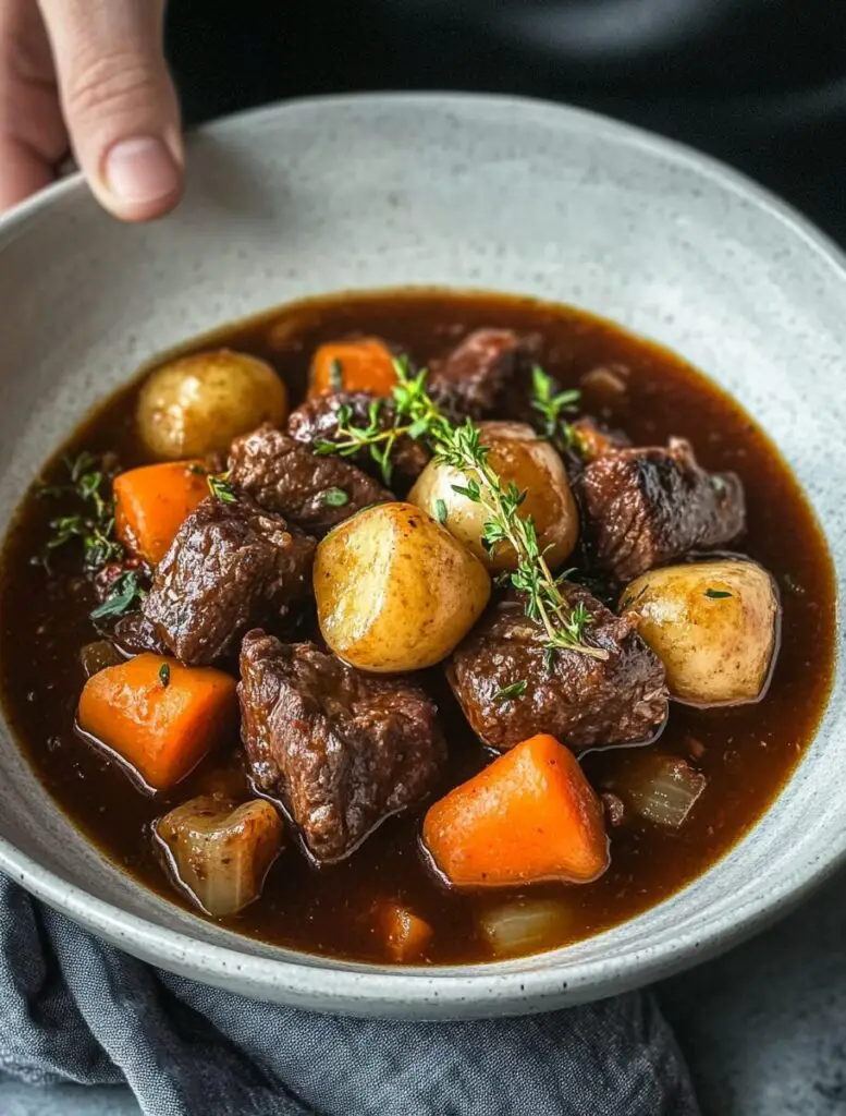 Red Wine Beef Stew