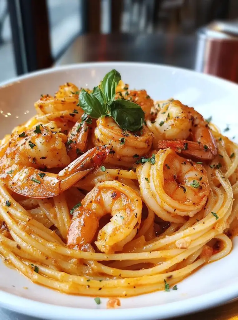 Cajun Shrimp Pasta