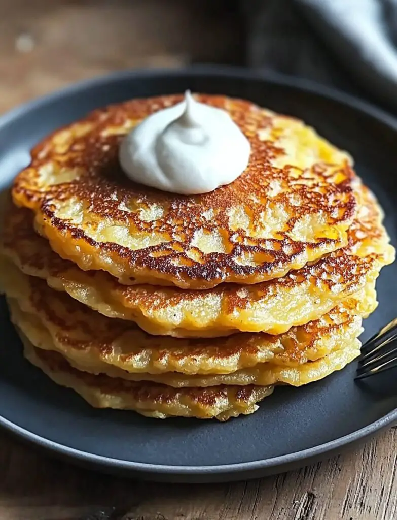 German Potato Pancakes