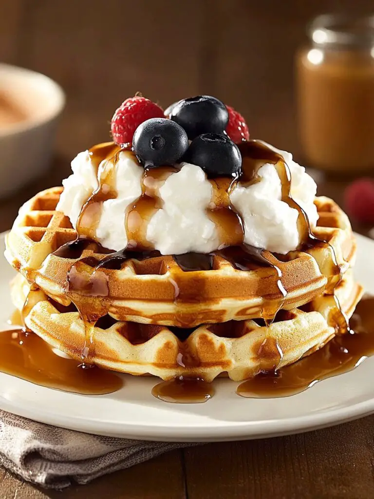 Waffle House-Style Waffles