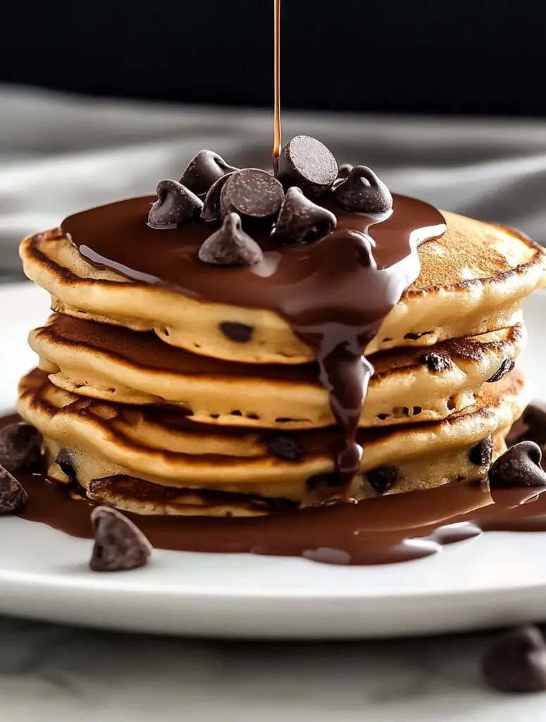 Chocolate Chip Pancakes