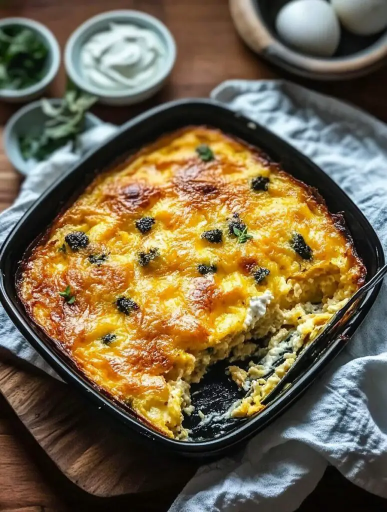 Old Fashioned Breakfast Casserole