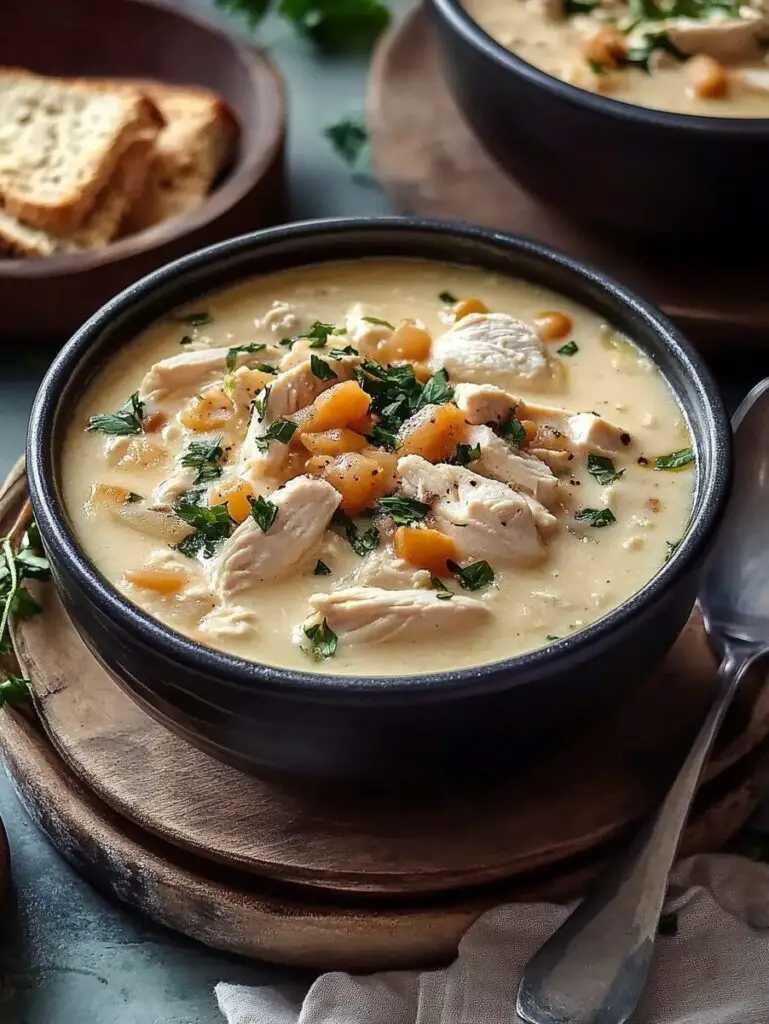 Creamy White Chicken Chili