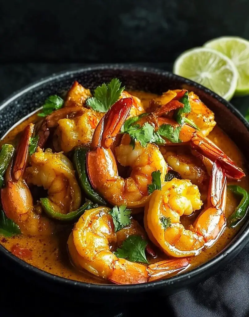 Jamaican Curry Shrimp