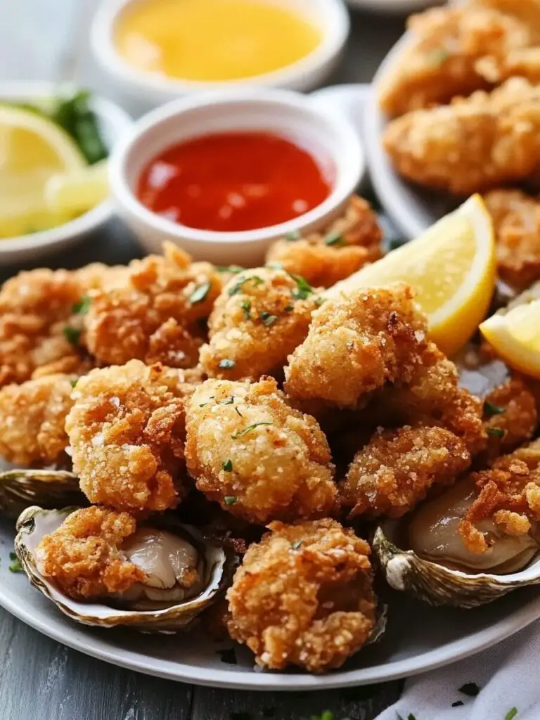 Southern Crispy Fried Oysters