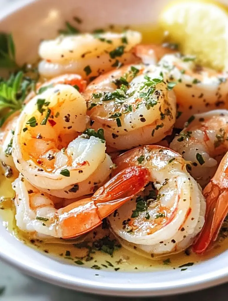 Shrimp Oreganata