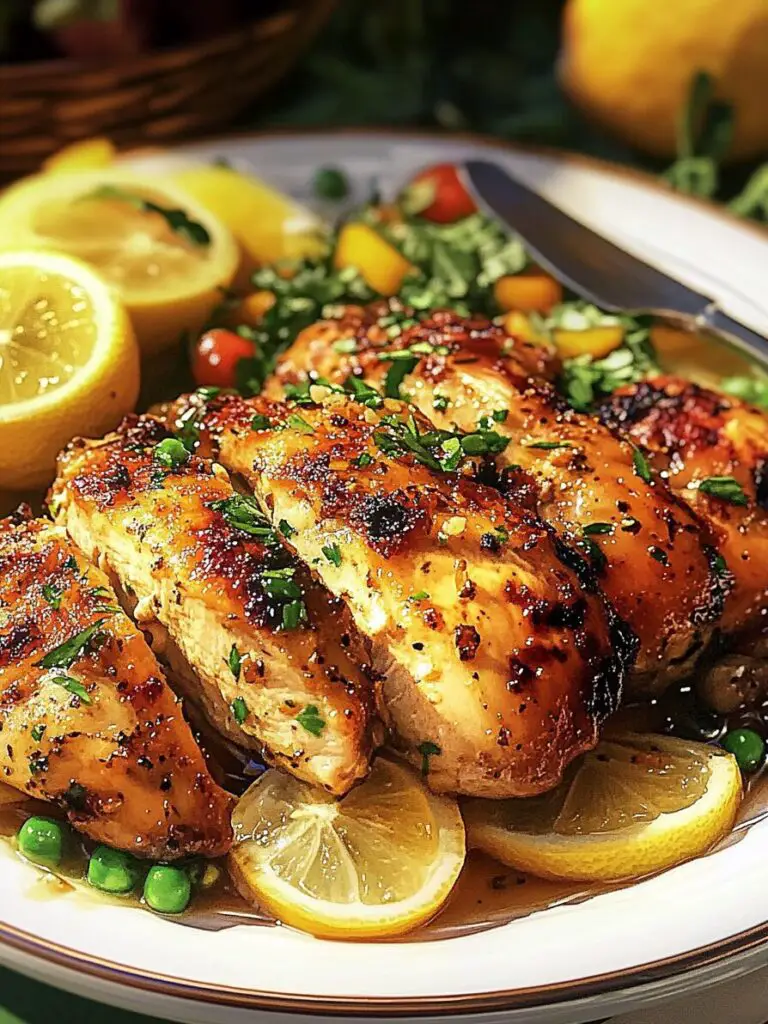 Lemon Garlic Chicken