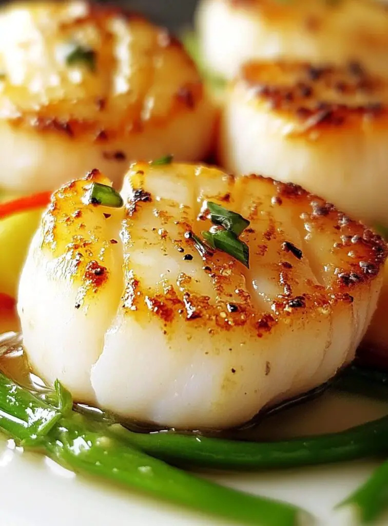 Broiled Scallops