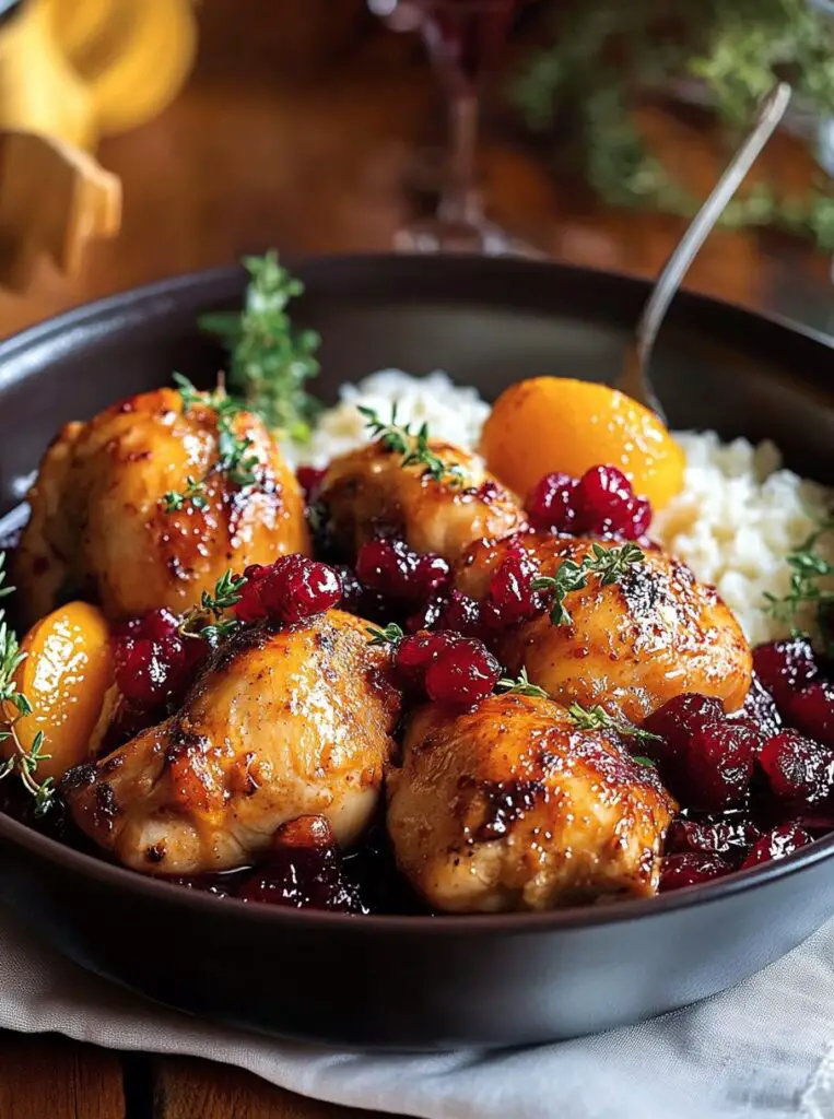 Cranberry Chicken