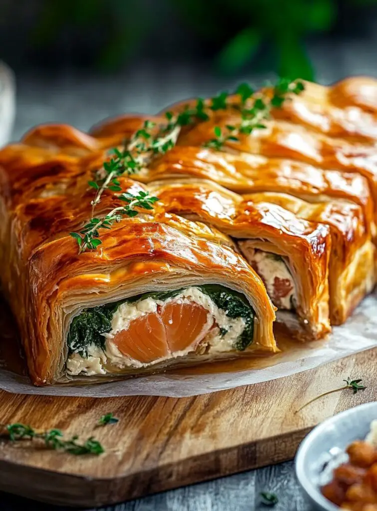 Salmon Wellington