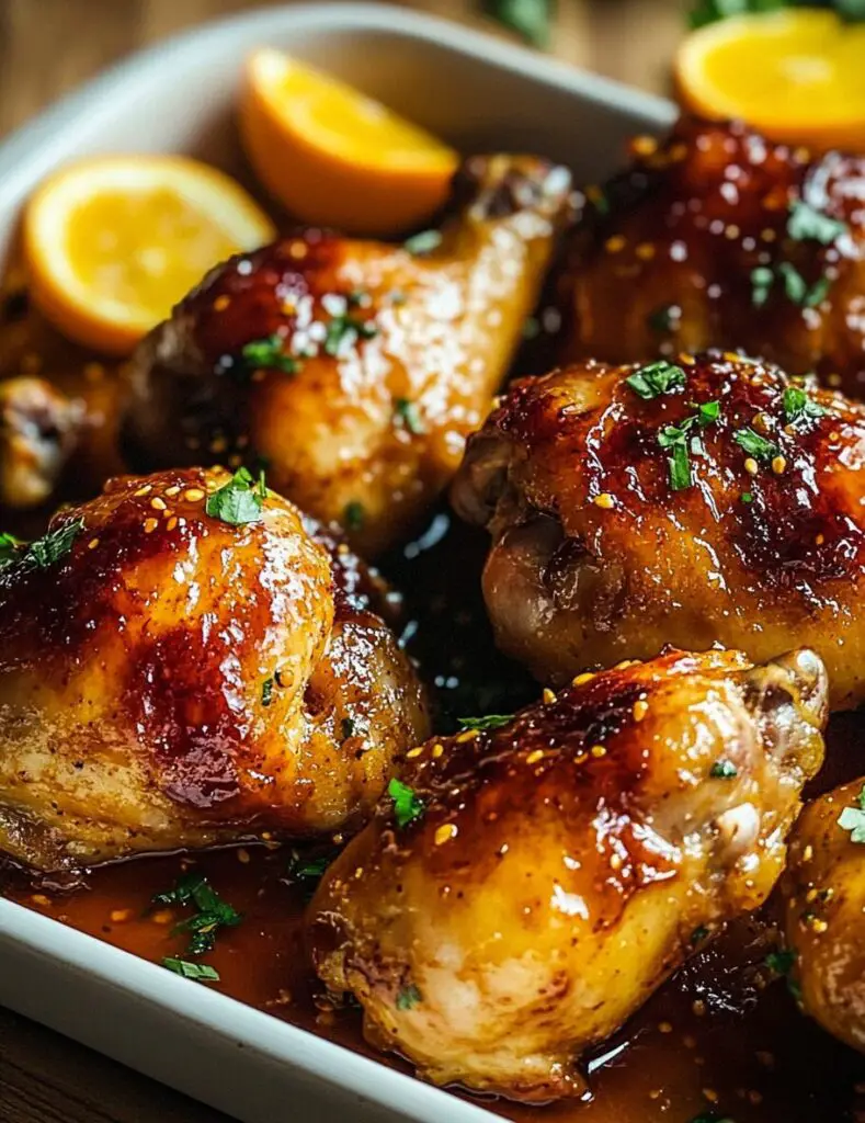 Hot Honey Chicken