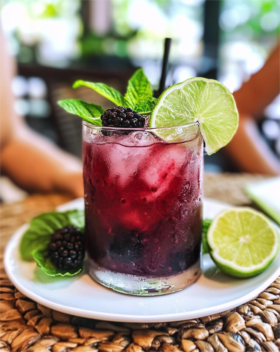 Blackberry Mojito