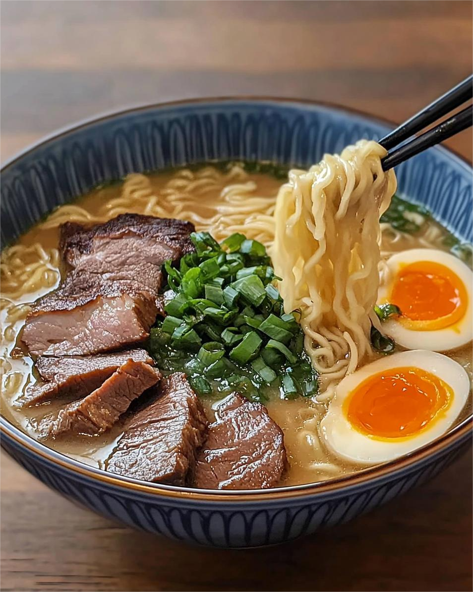Beef Miso Ramen