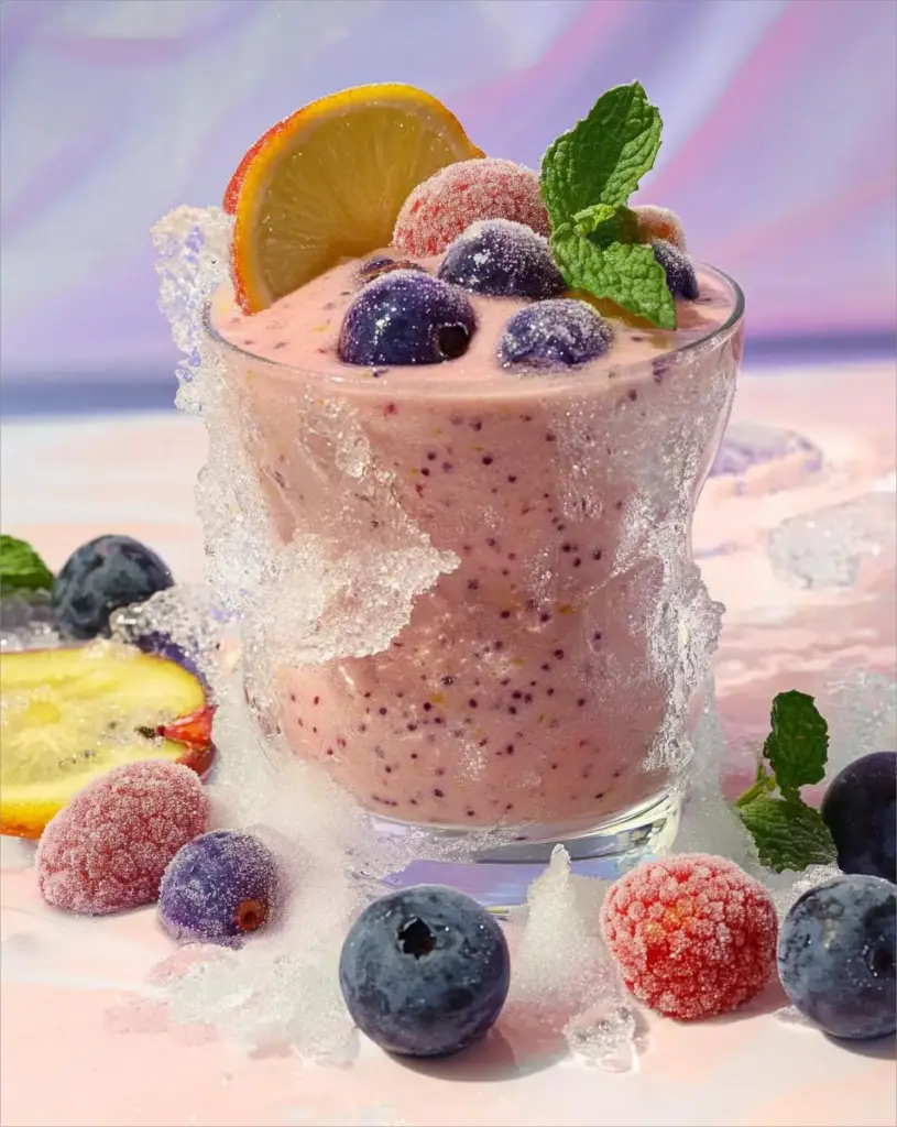 Frozen Fruit Smoothie