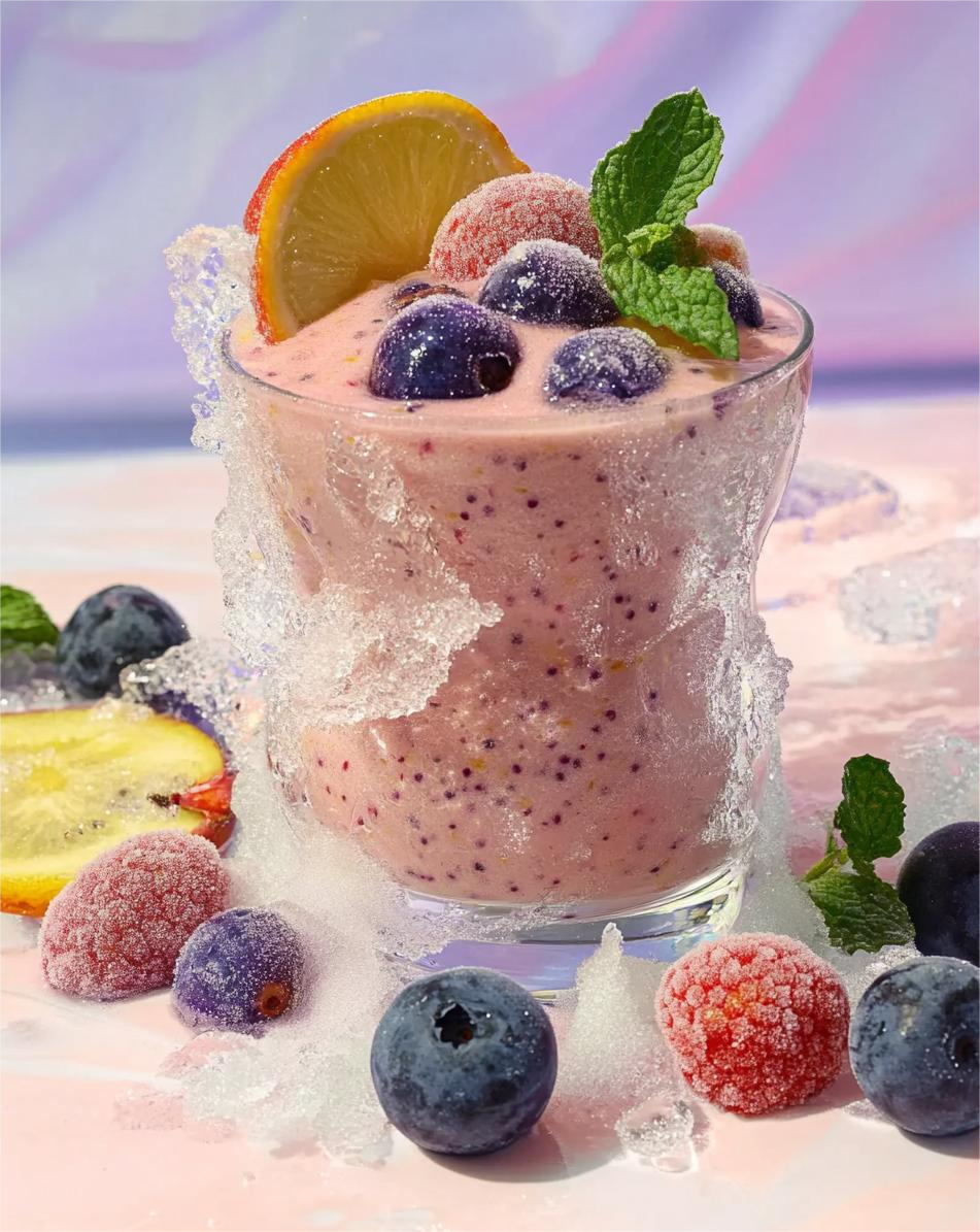 Frozen Fruit Smoothie