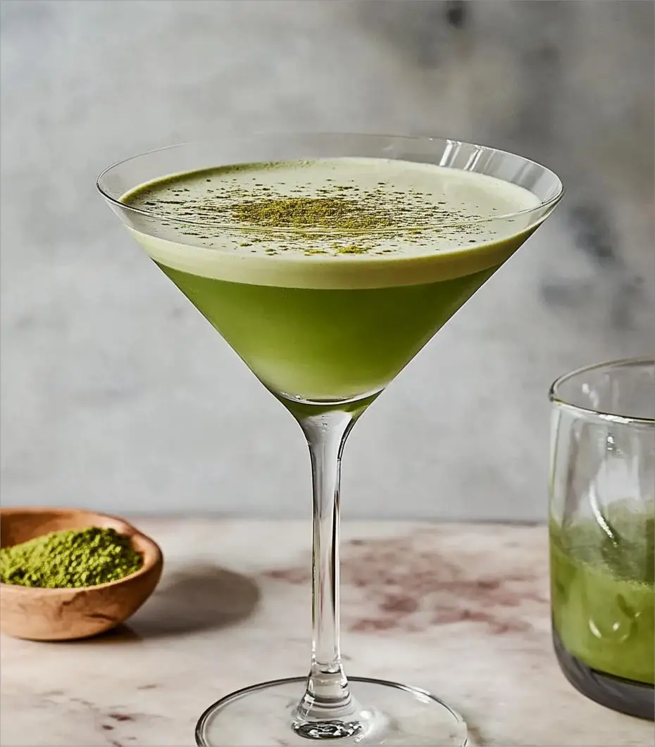 Matcha Martini