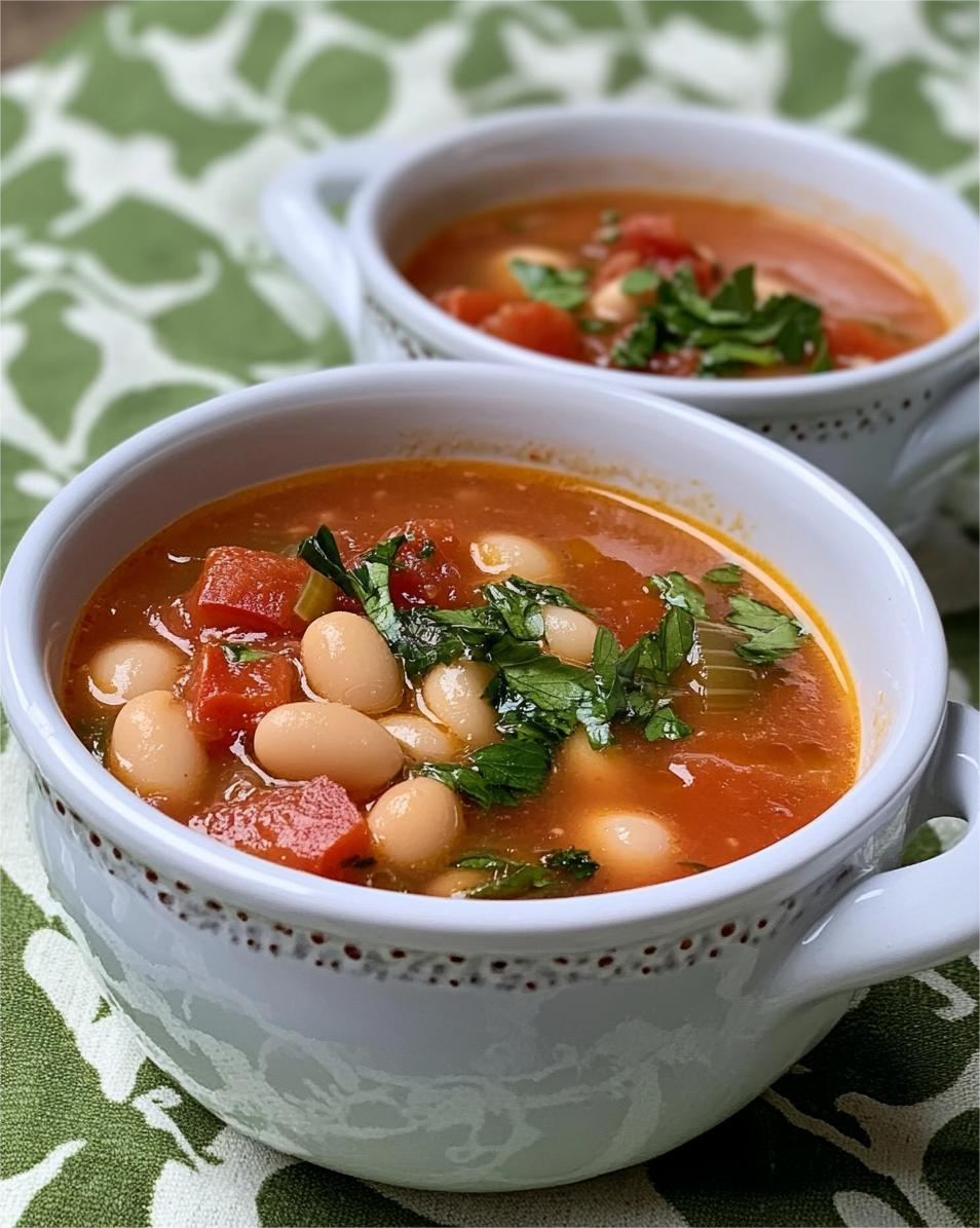 Tomato White Bean Soup