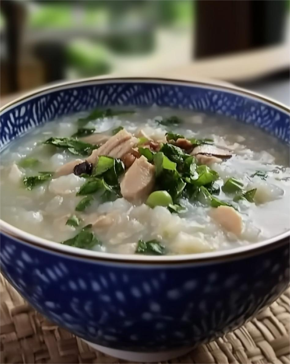 Thanksgiving Turkey Congee