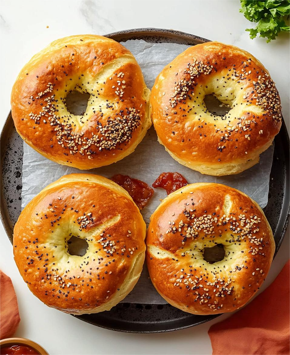 Bagels Air Fryer