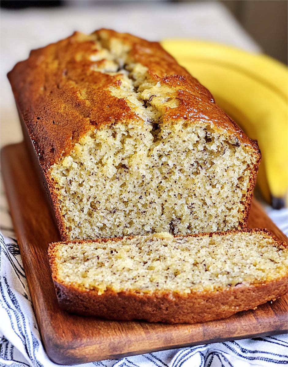 Moist Banana Bread