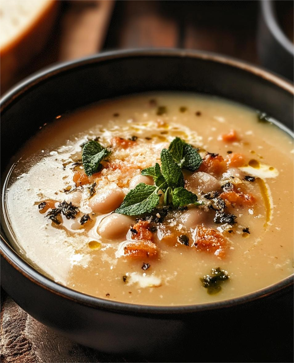 Tuscan White Bean Soup