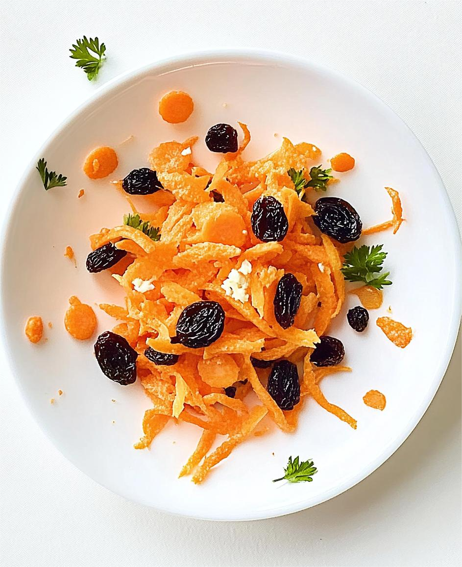 Carrot Raisin Salad