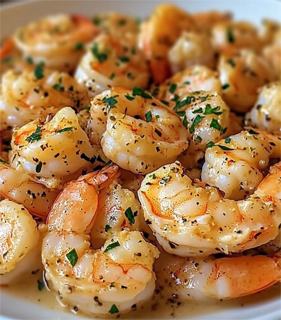 Creamy Garlic Shrimp Recipe