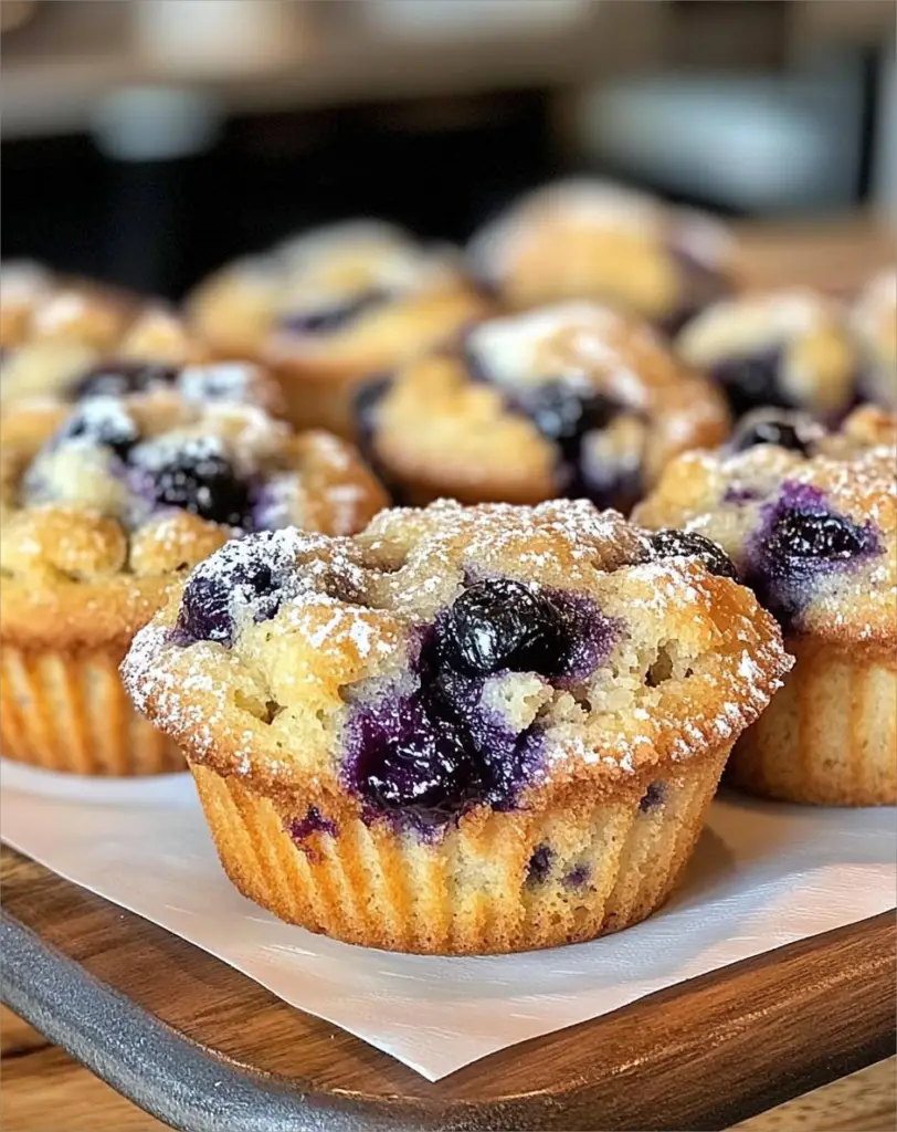 Blueberry Muffins