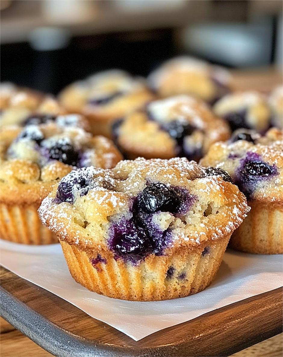 Blueberry Muffins