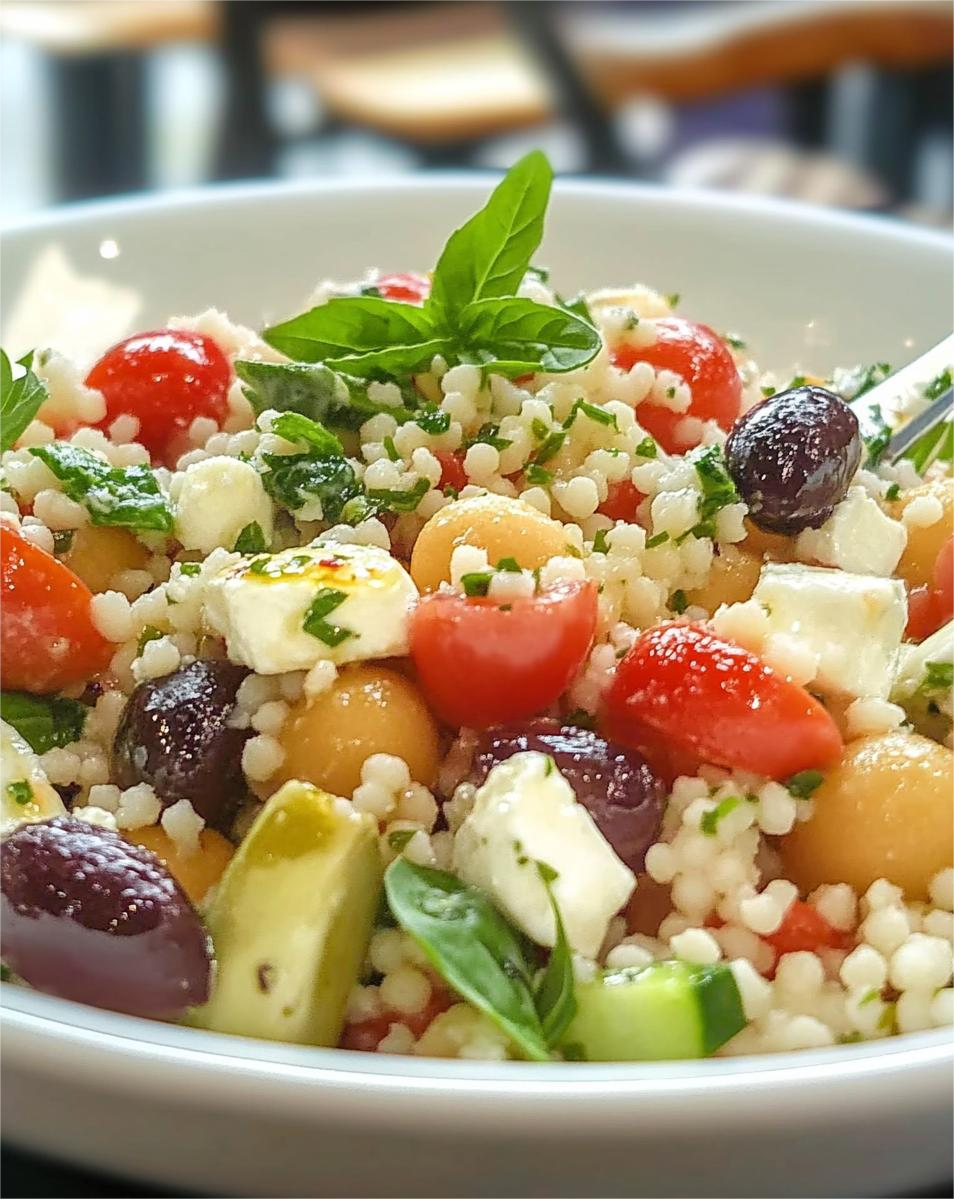 Greek Couscous Salad