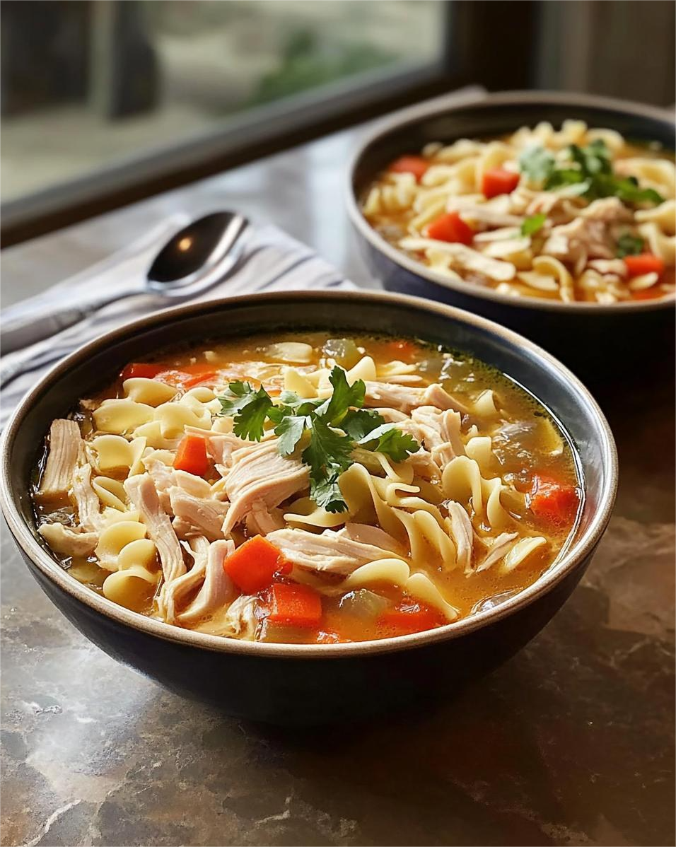 Chef John's Homemade Chicken Noodle Soup