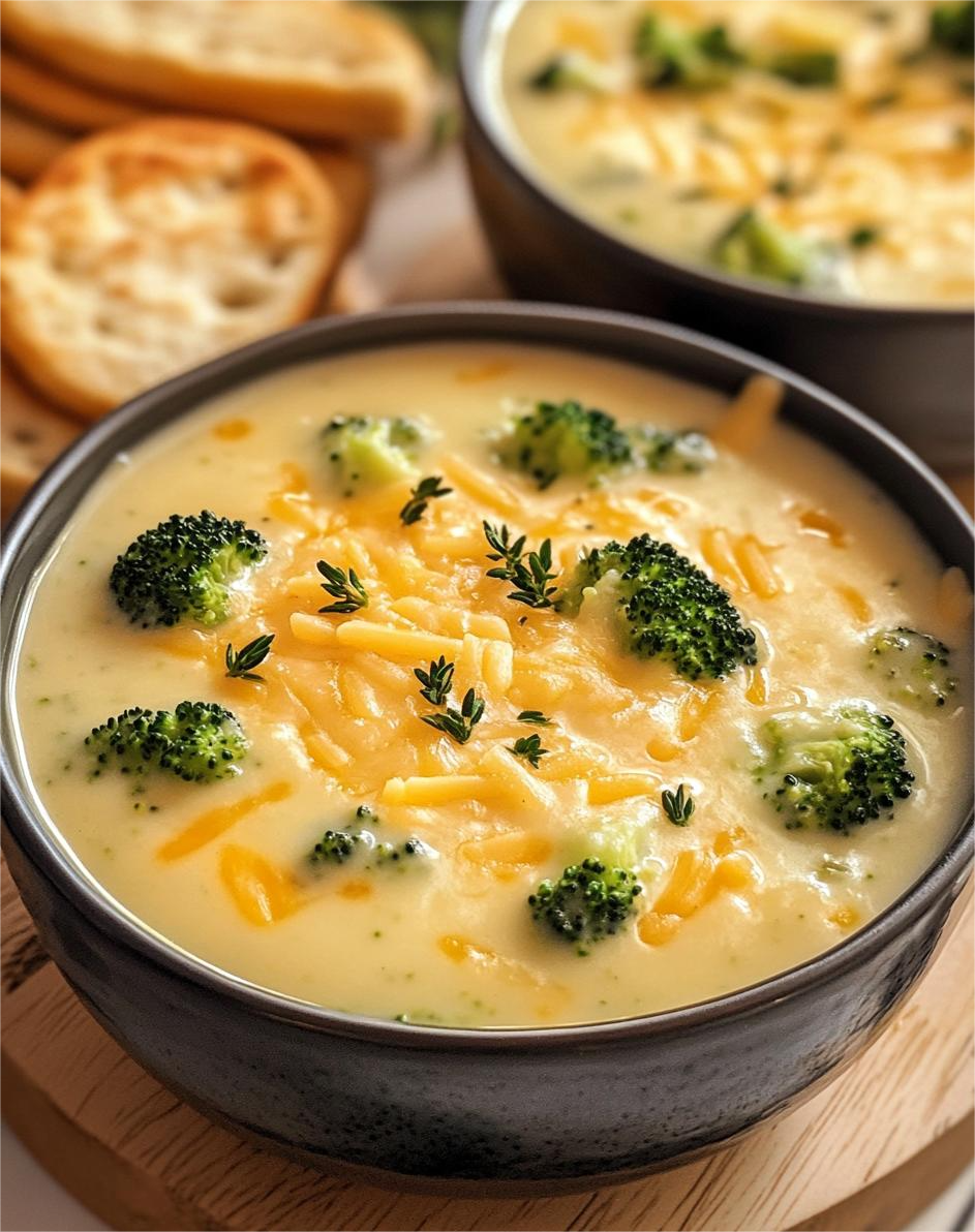 Broccoli Cheese Soup