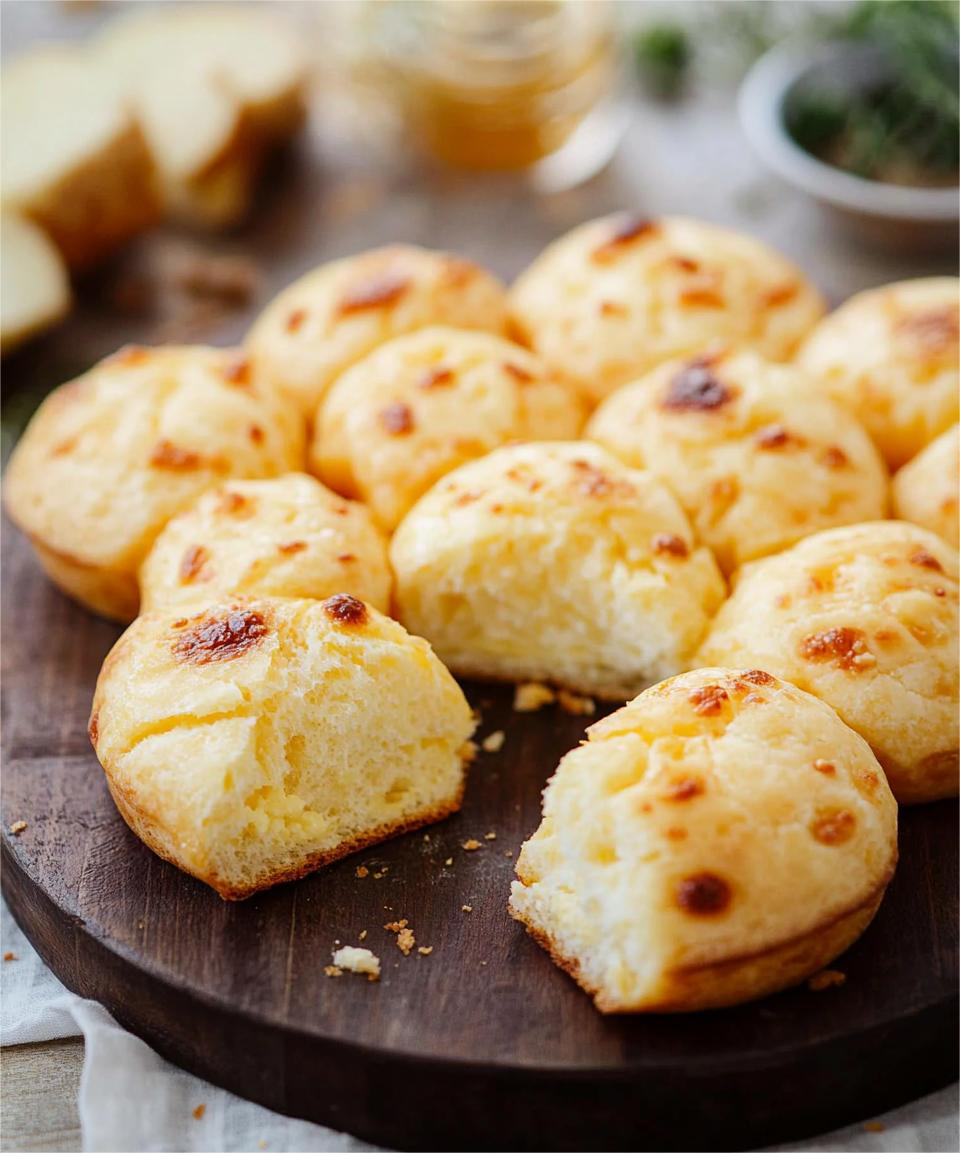 Brazilian Cheese Bread