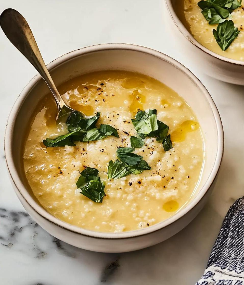 Italian Penicillin Soup