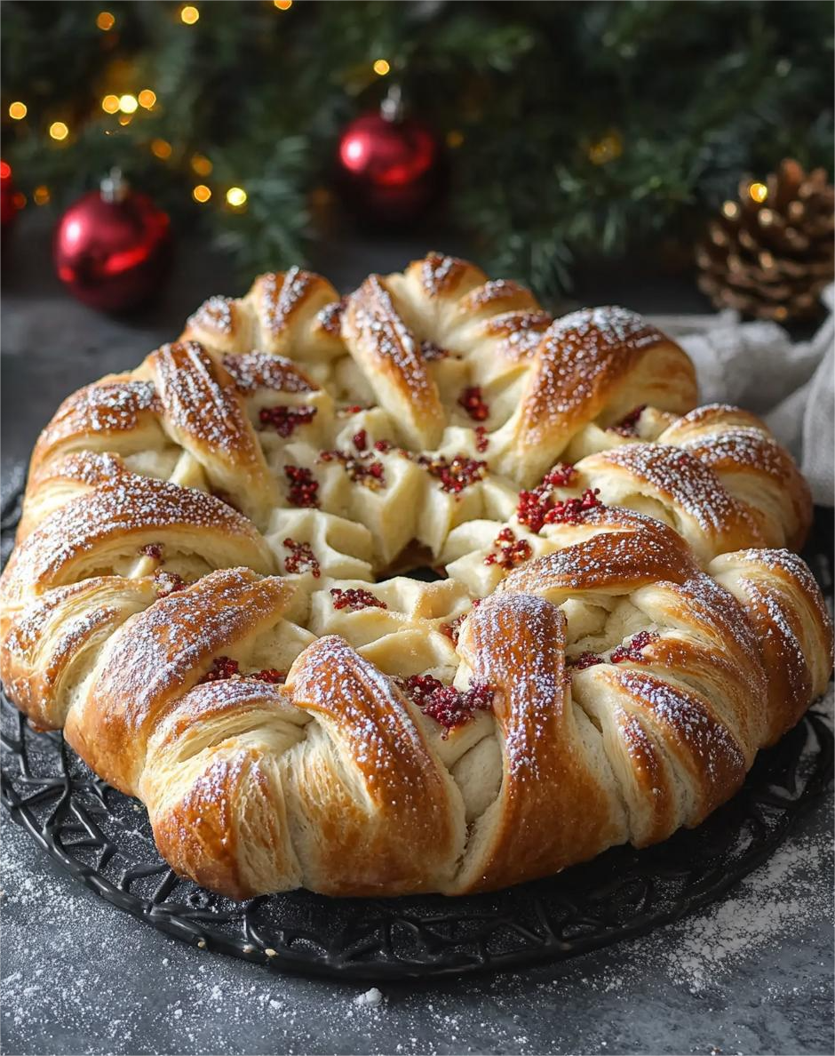 Holiday Star Bread