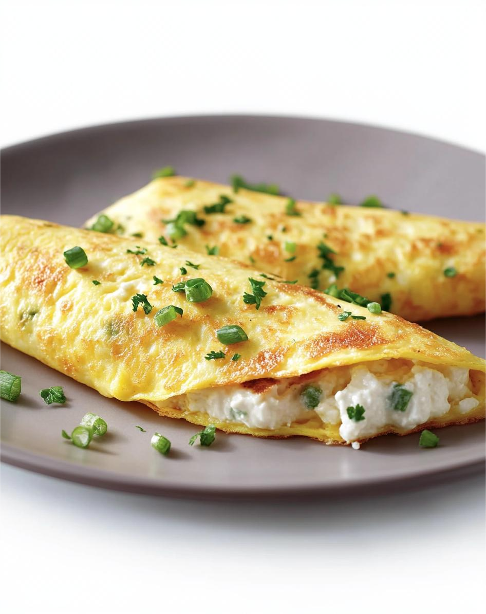 Boursin Omelet