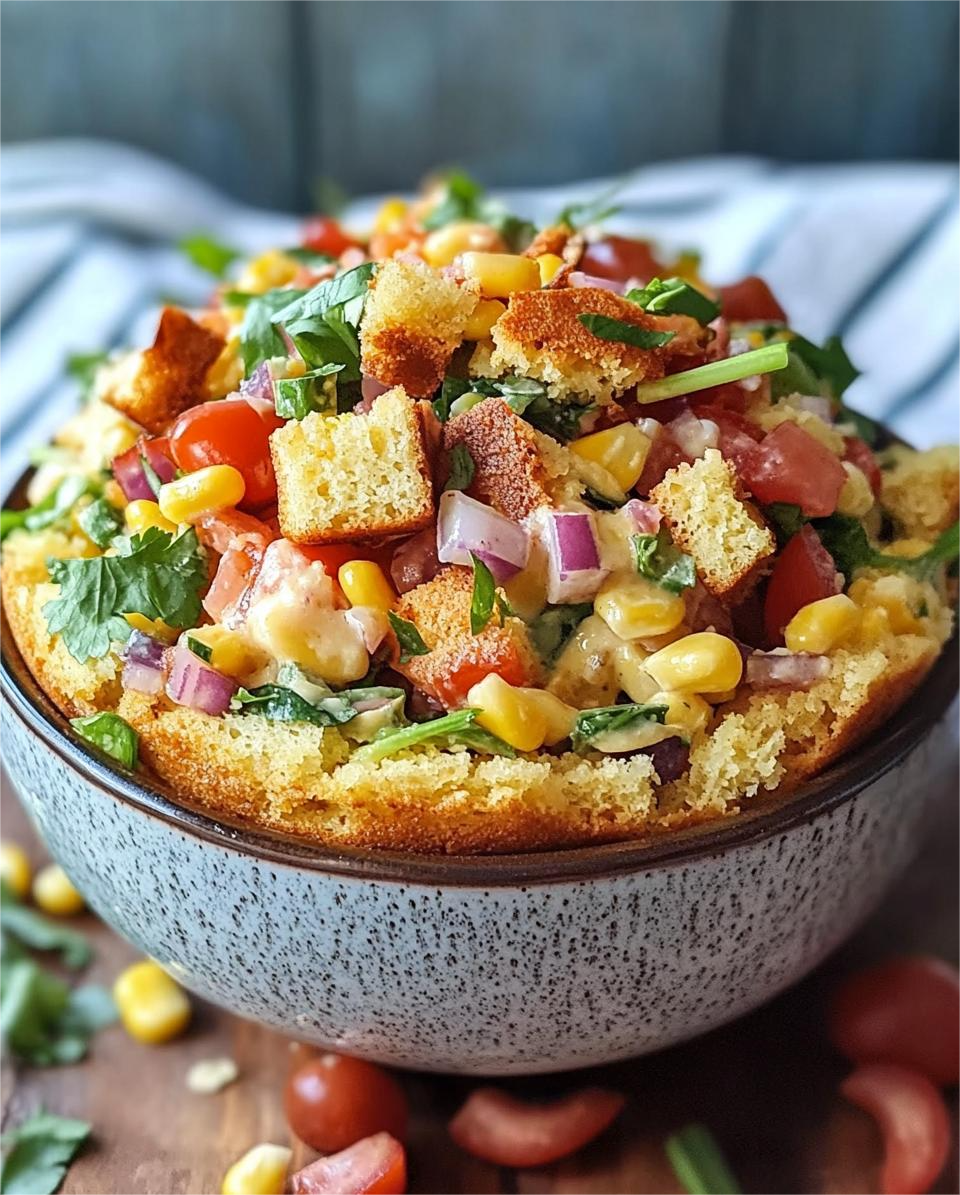 Cornbread Salad