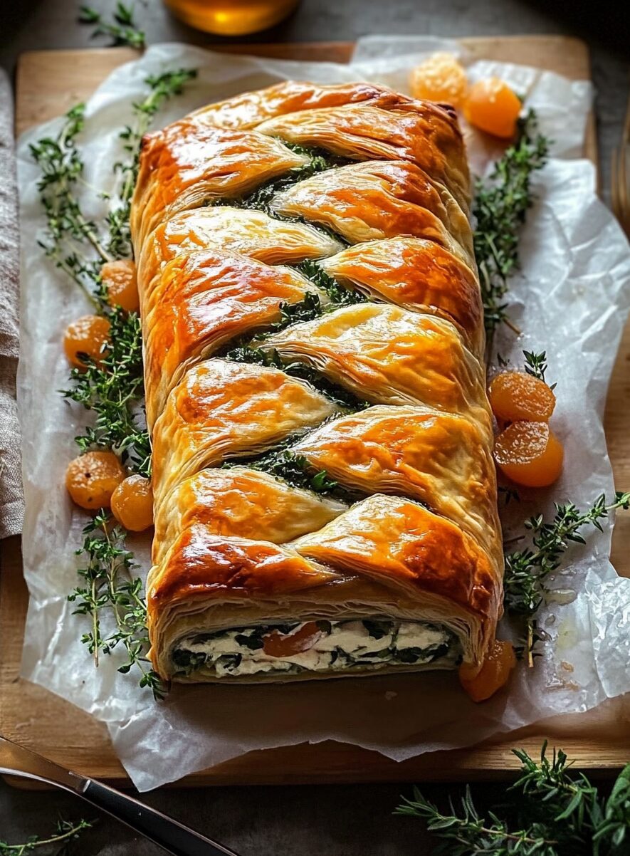 Salmon Wellington