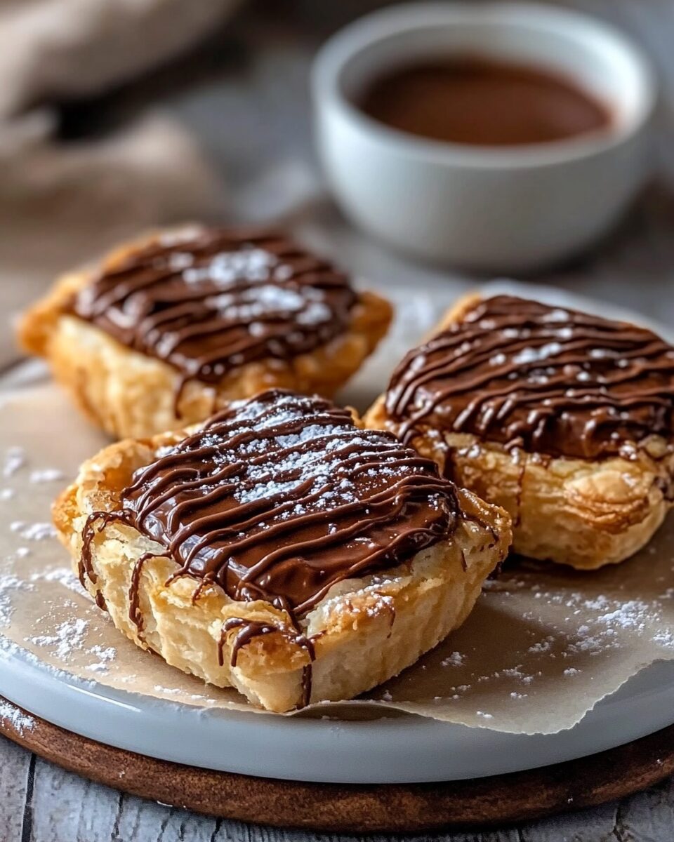 Nutella Toast Pies