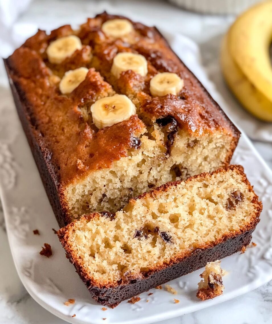 Greek Yogurt Banana Bread