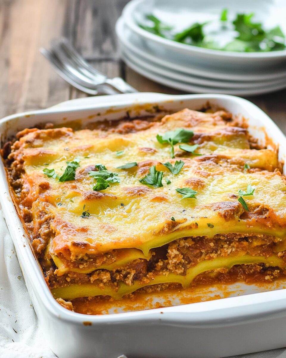 Pastelón (Puerto Rican Plantain Lasagna)