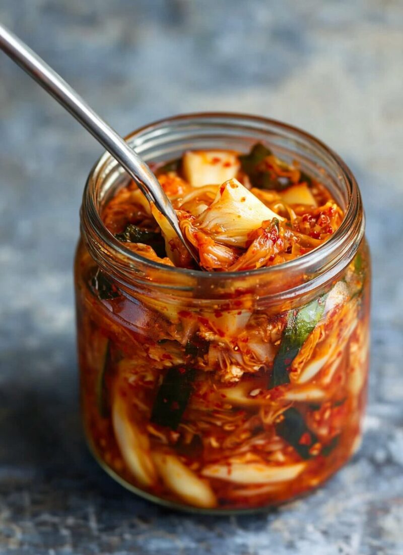 Easy Kimchi Recipe - Recipes by Nancy