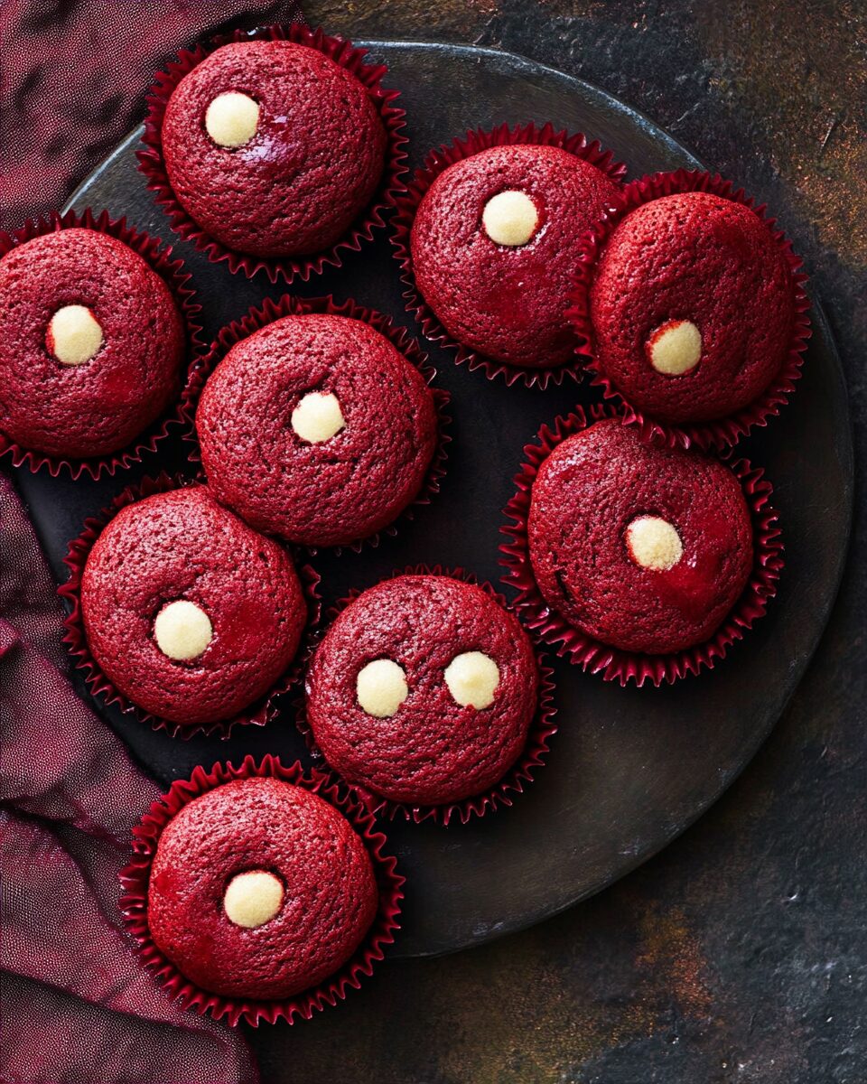 Red Velvet Muffins