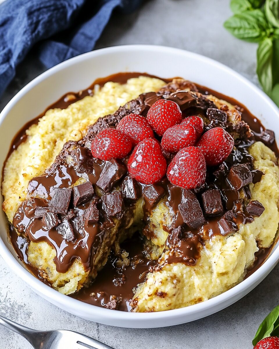 Crockpot Hot Fudge Turtle Pudding Cake