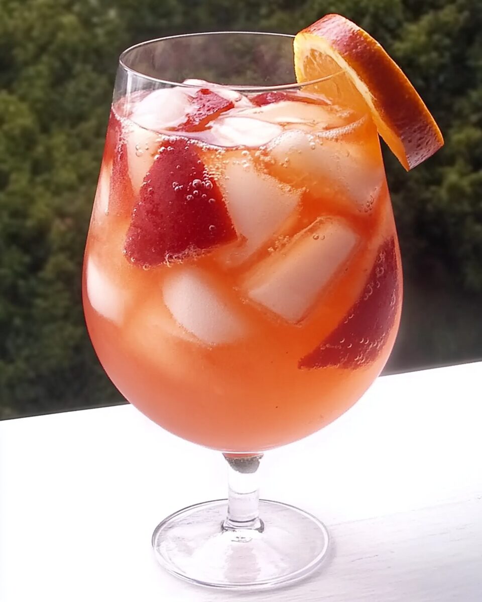 Pretty in Pink Sangria