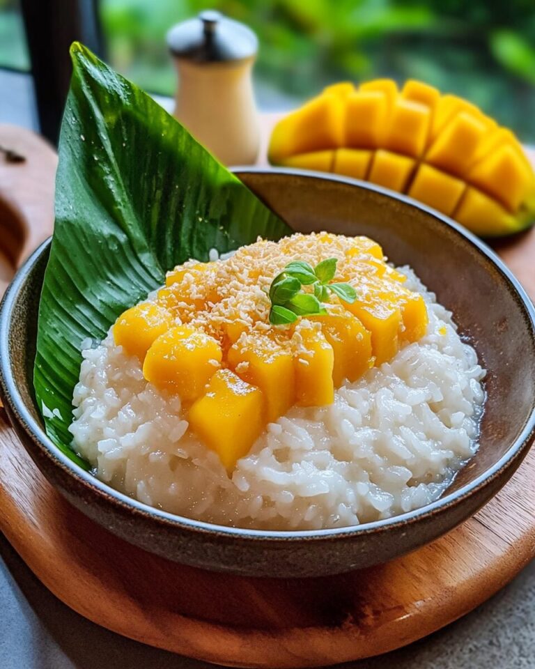 Mango Sticky Rice