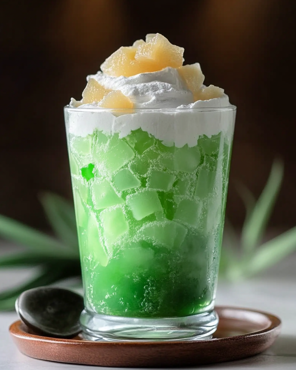 Buko Pandan Delight