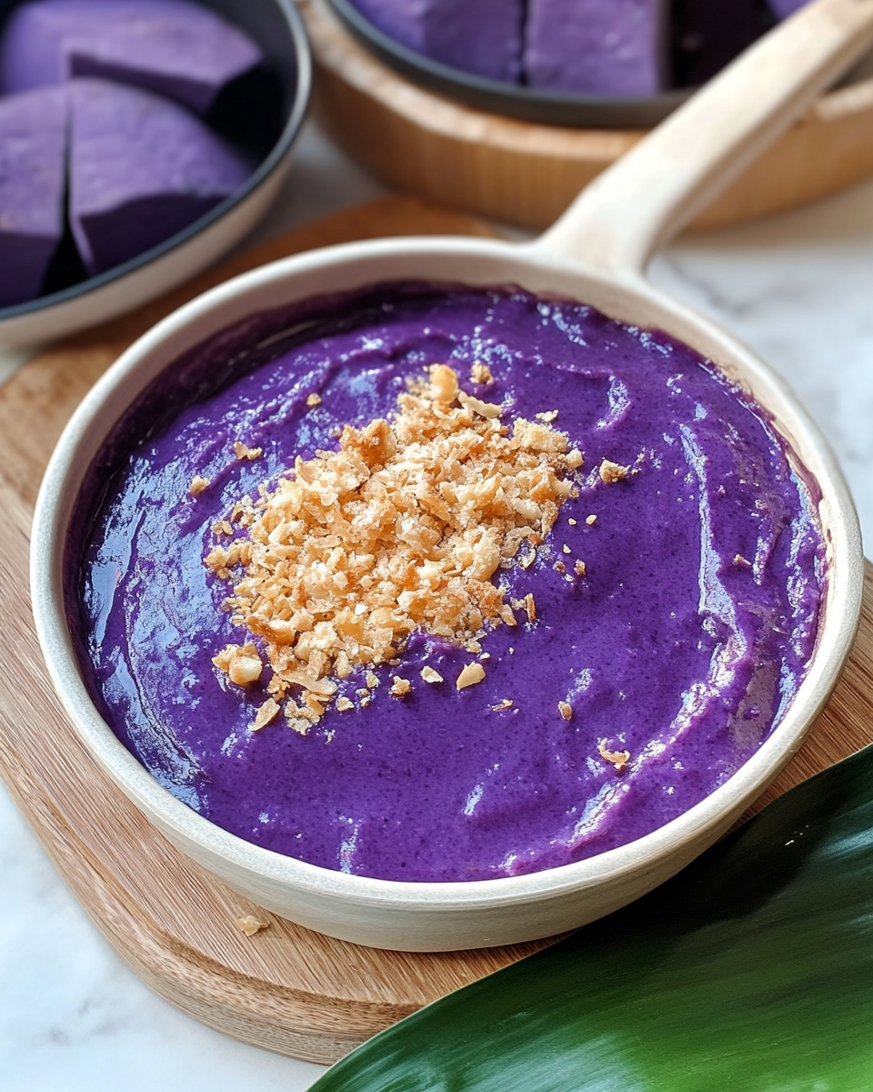 Ube Halaya